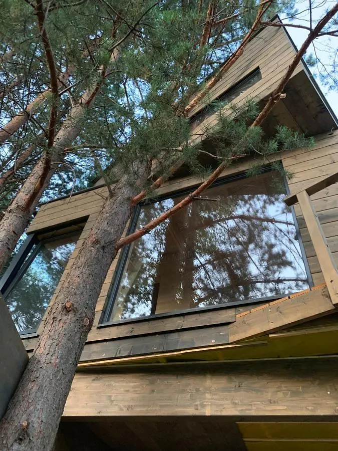 My Tree Home Warszawa, Macierowe Bagno Bed & Breakfast