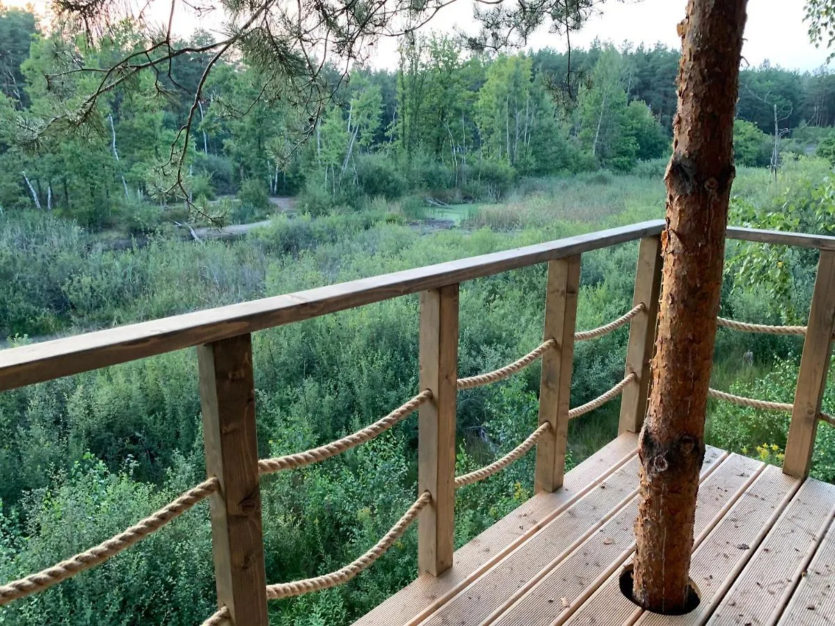 Bed & Breakfast My Tree Home Warszawa, Macierowe Bagno
